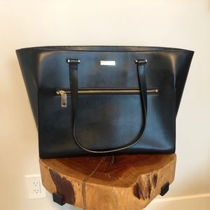 Kate Spade large black shoulder bag